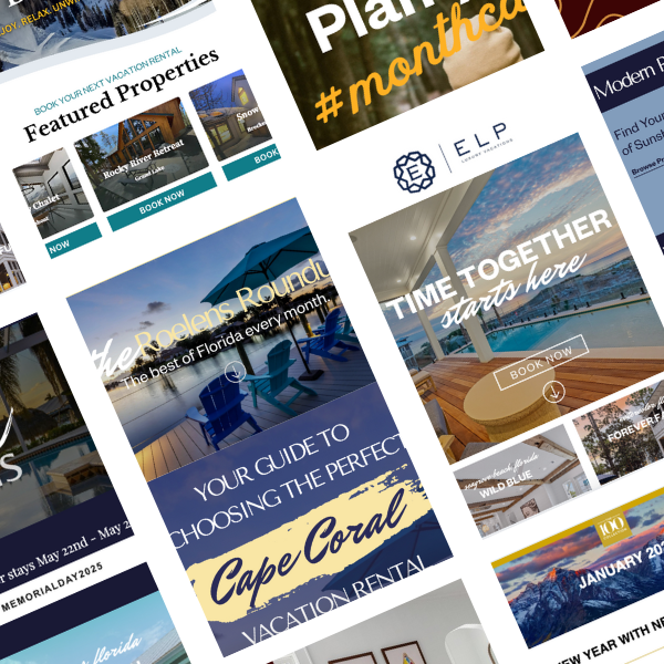 Vacation Rental Email Marketing